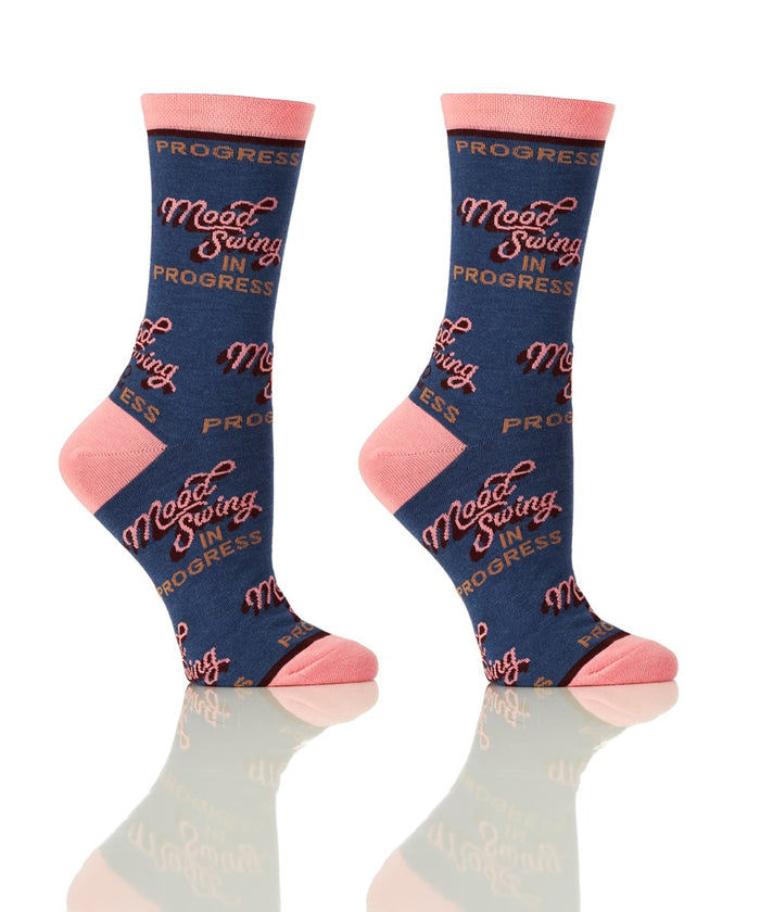 Women's Socks "Mood Swing"