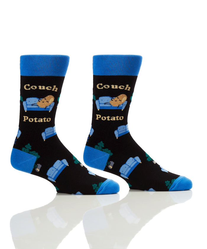 Men's Socks "Couch Potato"