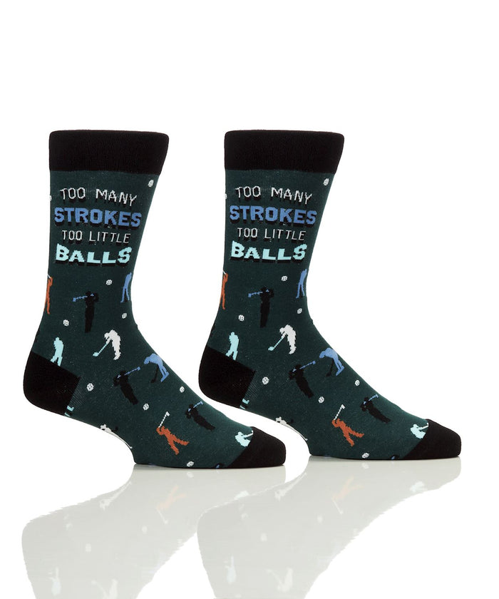 Men's Socks "Too Little Balls"