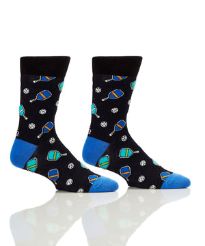 Men's Socks "Pickleball Glow"