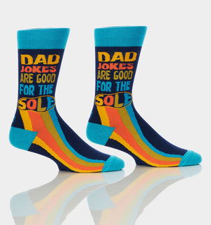 Men's Socks "Dad Jokes"