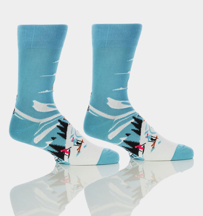 Men's Socks "Downhill Skiing"