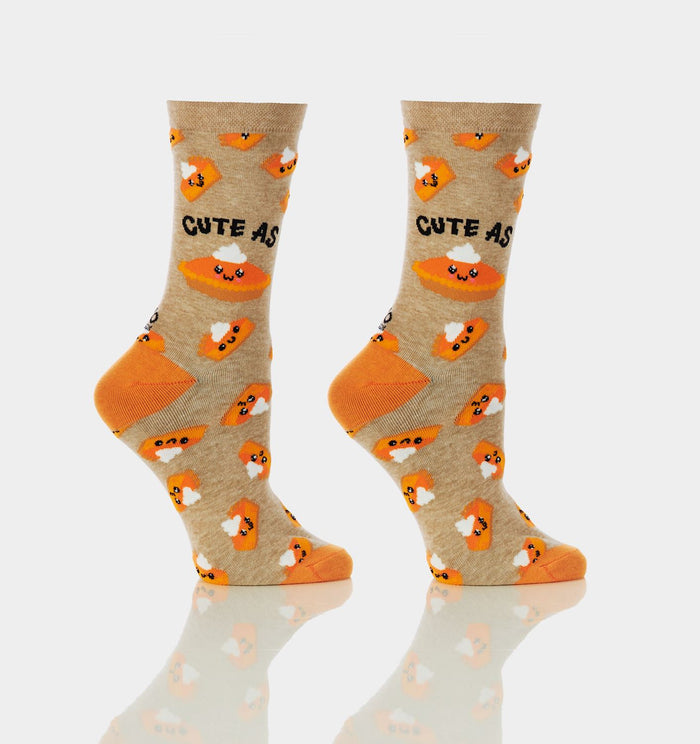 Women's Socks "Cute as Pie"