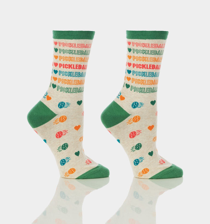 Women's Socks  "I Love Pickleball"