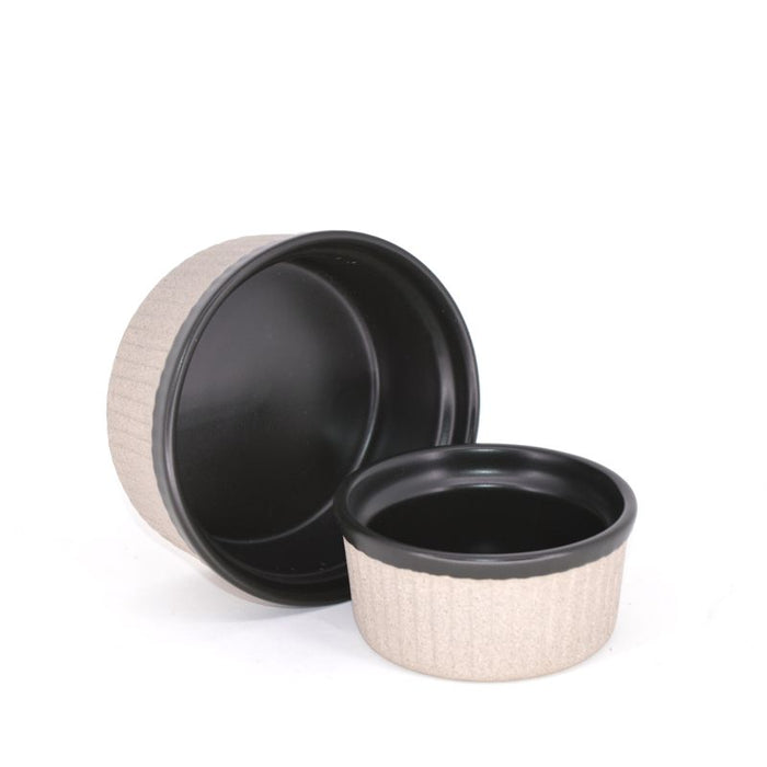 BIA Artisan Ramekin Set Black