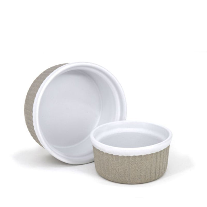 BIA Artisan Ramekin Set, White