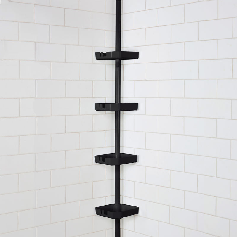 Aluma Shower Caddy - Black