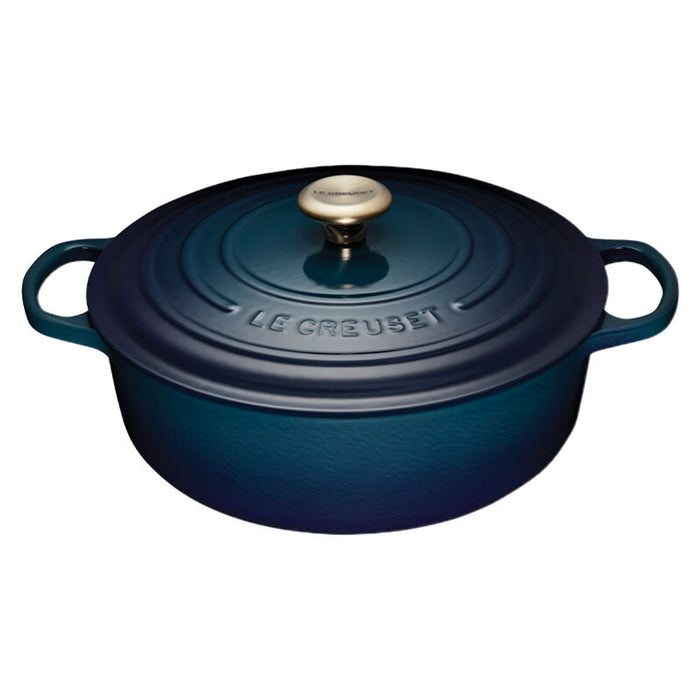 Le Creuset Oval French Oven - Agave