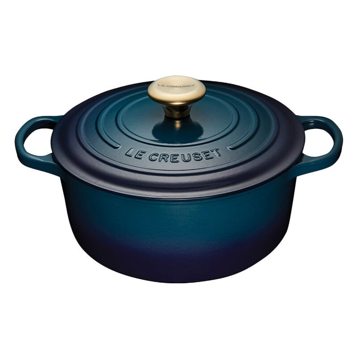 Le Creuset Round French Ovens - Agave (Multiple Sizes)