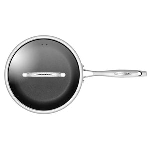 Scanpan HaptIQ Deep Sauté Pan With Glass Lid