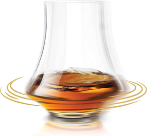 Revolve Whiskey Glass