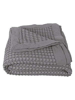 King Blanket - Baycrest Grey