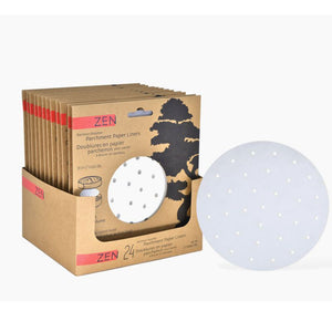 ZEN Steamer Liners 7" (24 liners per package)