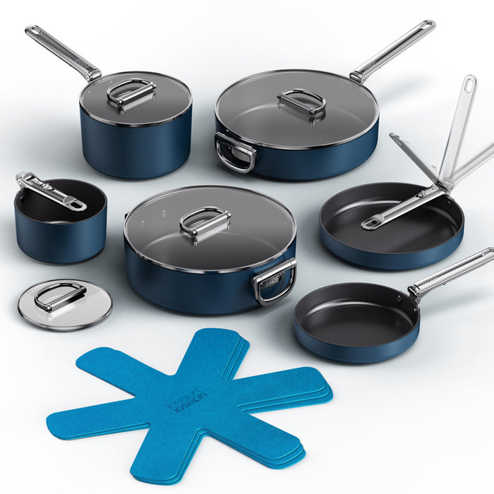 Joseph Joseph 10 pc Cookware Set With Folding Handles