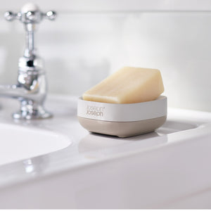 Compact Soap Dish - Cream