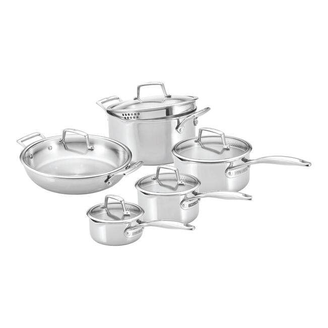 Zwilling Energy X3 Stainless Steel 10 Piece Set