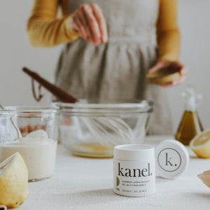 Kanel Charred Lemon Sea Salt