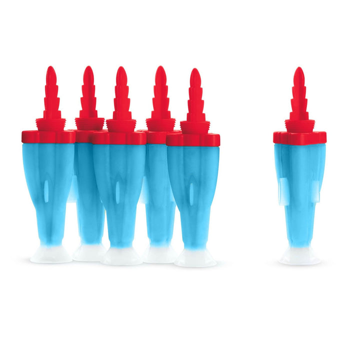 Cuisipro Snap-Fit Rocket Popsicle Mold