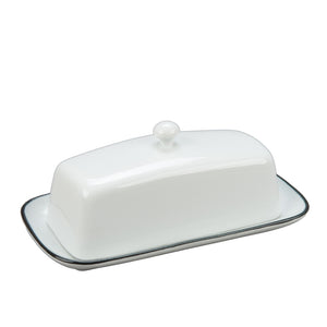 Butter Dish - Silhouette