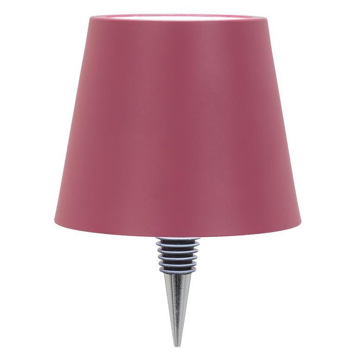 Classic Shade LED Light Bottle Stopper - Pink