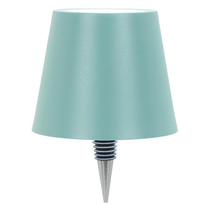 Classic Shade LED Light Bottle Stopper - Blue