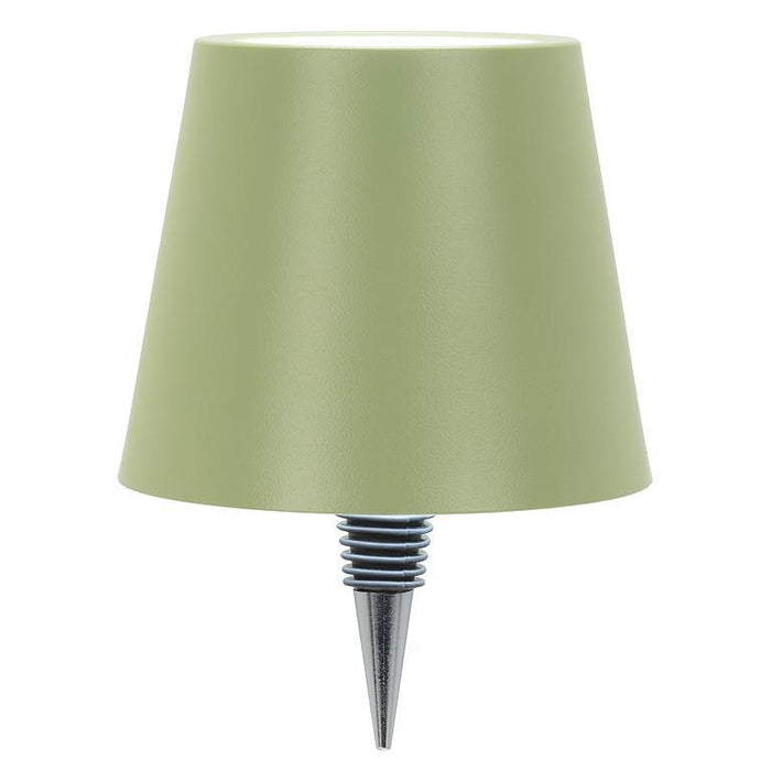 Classic Shade LED Light Bottle Stopper - Green