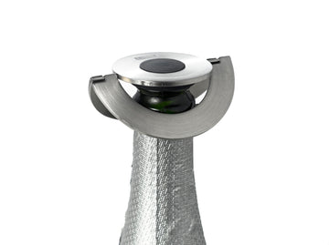 Ad Hoc Champagne Stopper