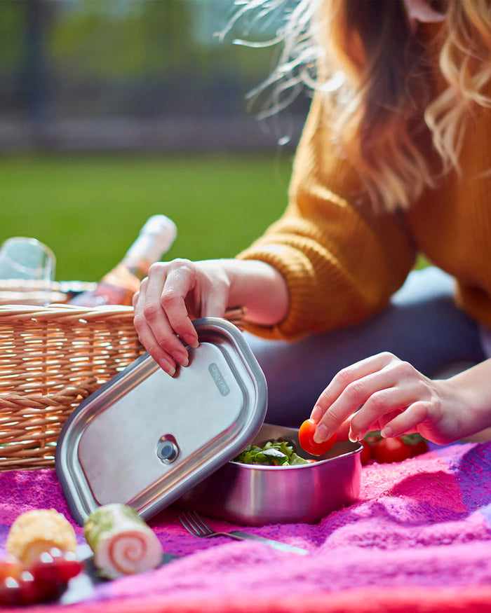 Black & Blum Stainless Steel Lunch Box 1L (Multiple Colours)