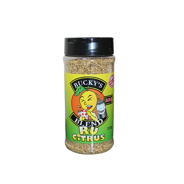 Buckys R U Citrus Spice Blend