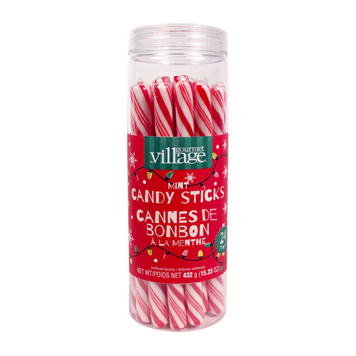 Gourmet du Village Festive Candy Stir Stick