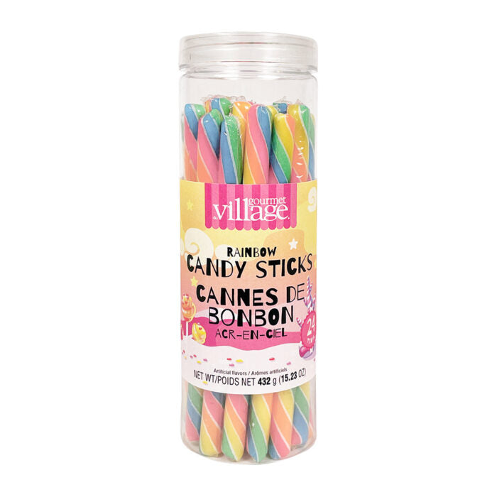 Gourmet du Village Whimsical Candy Stir Sticks