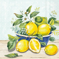 Lunch Napkin, Lemon in Bow