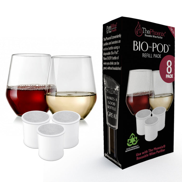 Drink Pure Wine Pod Refill Pack of 8