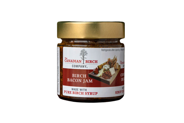 Birch Bacon Jam 212ml