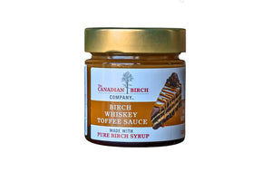 Birch Whiskey Toffee Sauce 212ml