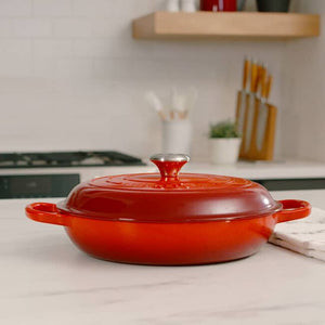 Le Creuset Braiser- Cerise (Multiple Sizes)