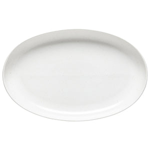 Casafina Pacifica Oval Platter, Salt