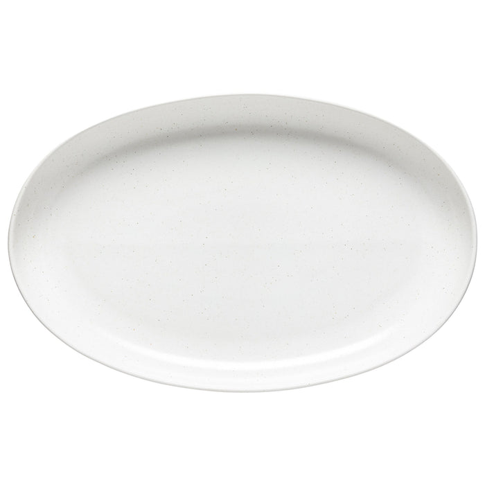 Casafina Pacifica Oval Platter, Salt