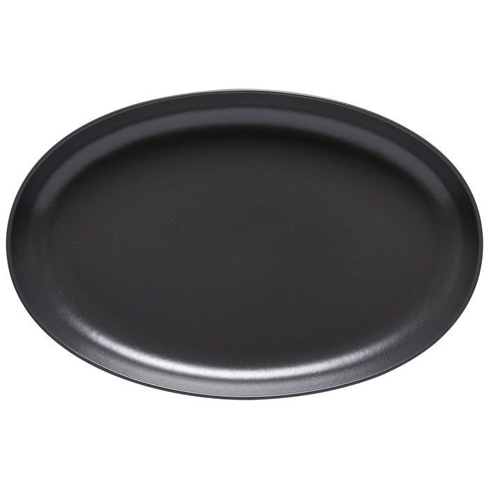 Casafina Pacifica Oval Platter, Seed Grey