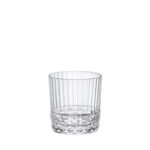 Bormioli Double Old Fashioned Glass Set - America 13.5 oz