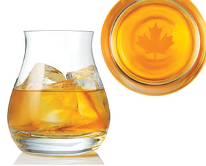 Canadian Glencairn Whisky Glass