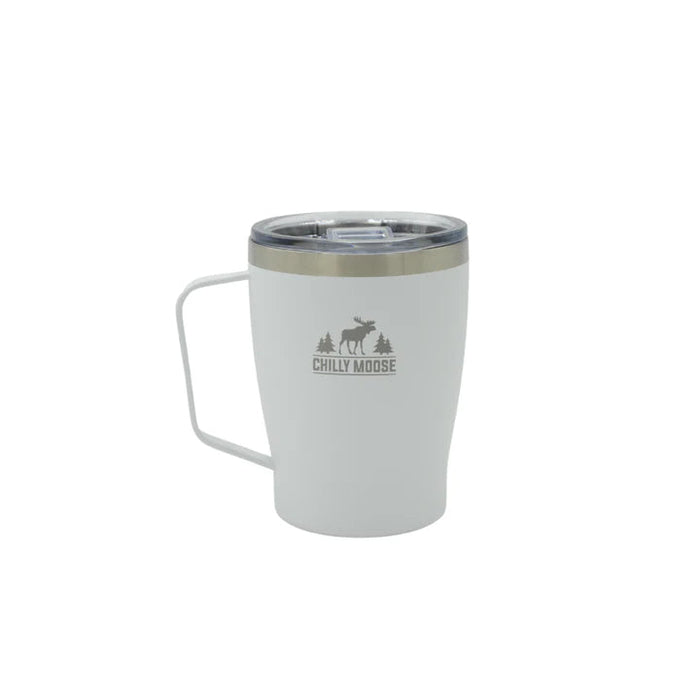 Chilly Moose Canisbay 17oz Mug - Frost White