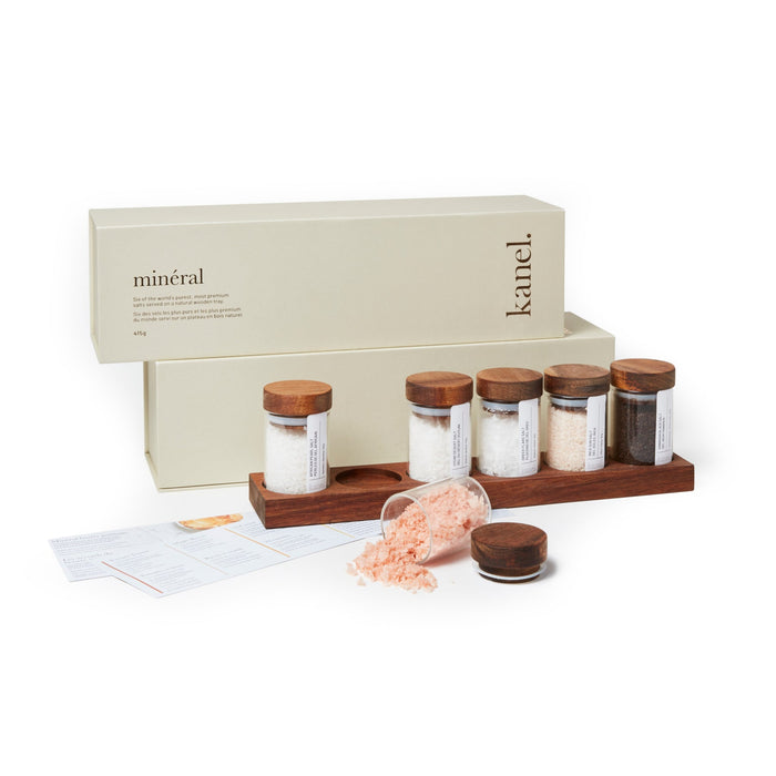 Kanel Minéral Pure Salt Collection