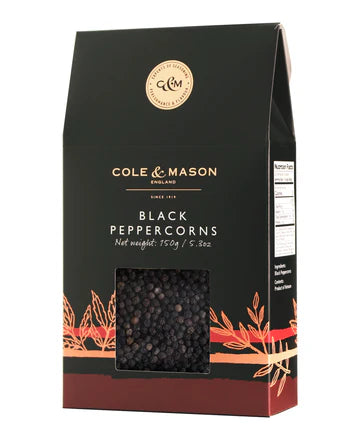 Black Peppercorns Box