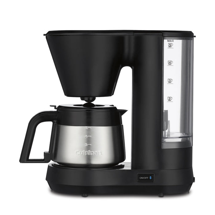 Cuisinart 5-Cup Coffeemaker with Stainless Steel Carafe