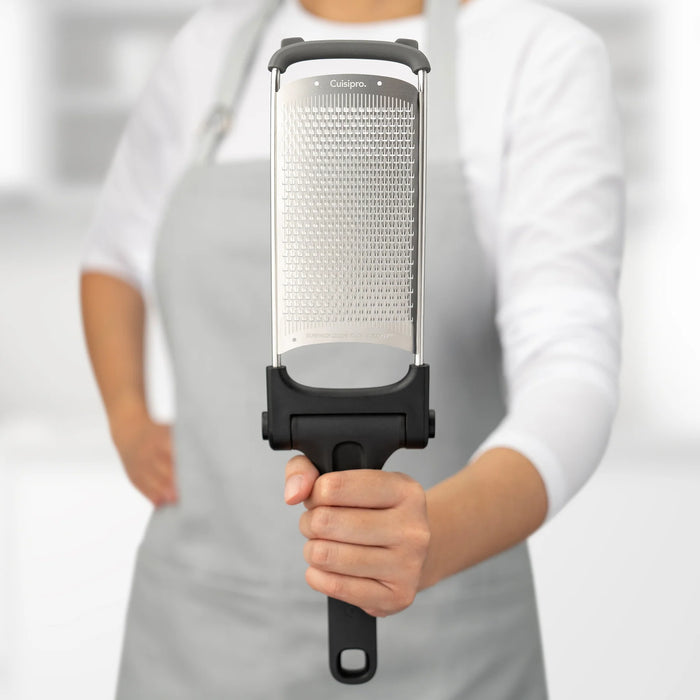 Cuisipro Fine Grater with Folding Handle