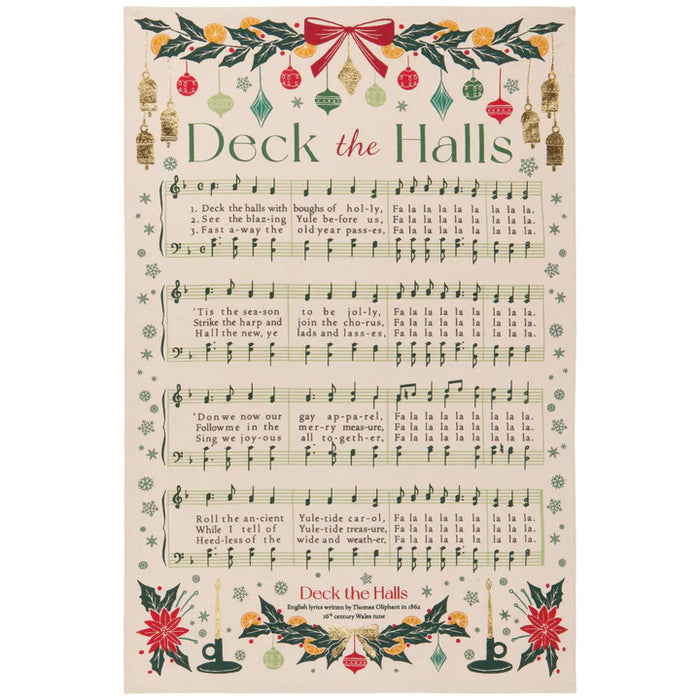 Teatowel Christmas Card