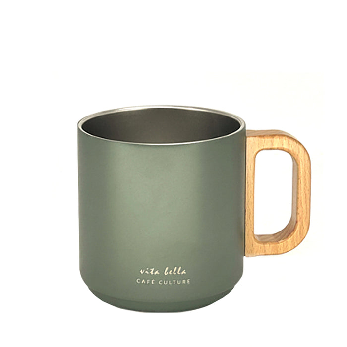 Double Wall Mug - Green