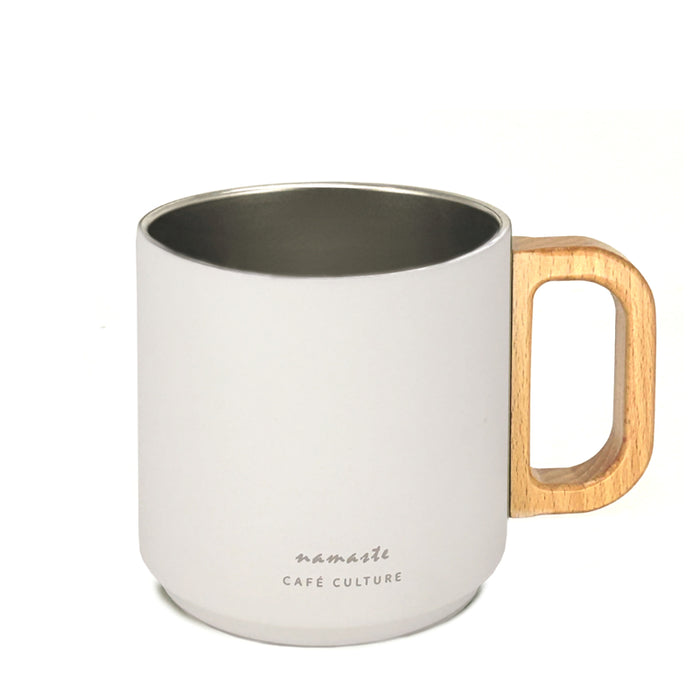 Double Wall Mug - White