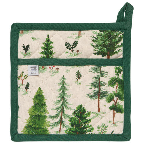 Pot Holder - Woodland